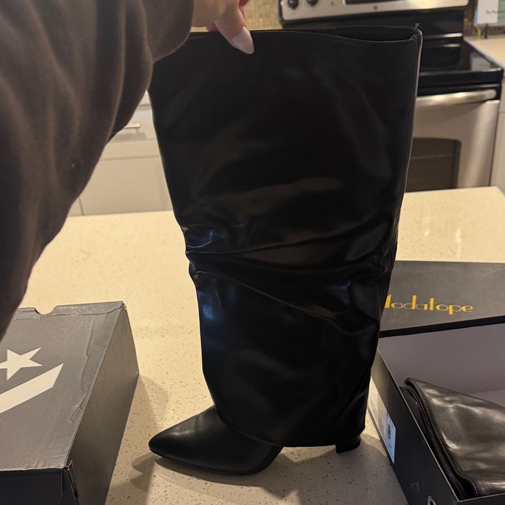 Black Women's Boots